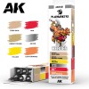 AK Interactive: Heroes - 6 Markers - PLAYMARKERS Pack -