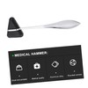 CIYODO 2Pcs Reflex Hammer Medical Percussion Hammers for Neurological Testing
