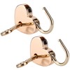 Heart Shaped Padlock with Skeleton Key, 2 Sets, Metal Lock