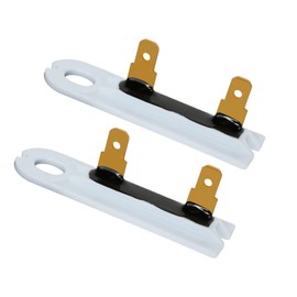 3392519 Dryer Thermal Fuse,2 Pack WP3392519 Thermal Fuse for Whirlpool Dryer,3977393 Dryer Thermal Fuse Replacement for Maytag Kenmore Dryer Parts (2)