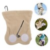 BIUDECO Lightweight Golf Ball Holder Pouch Waist Bag for Golfing