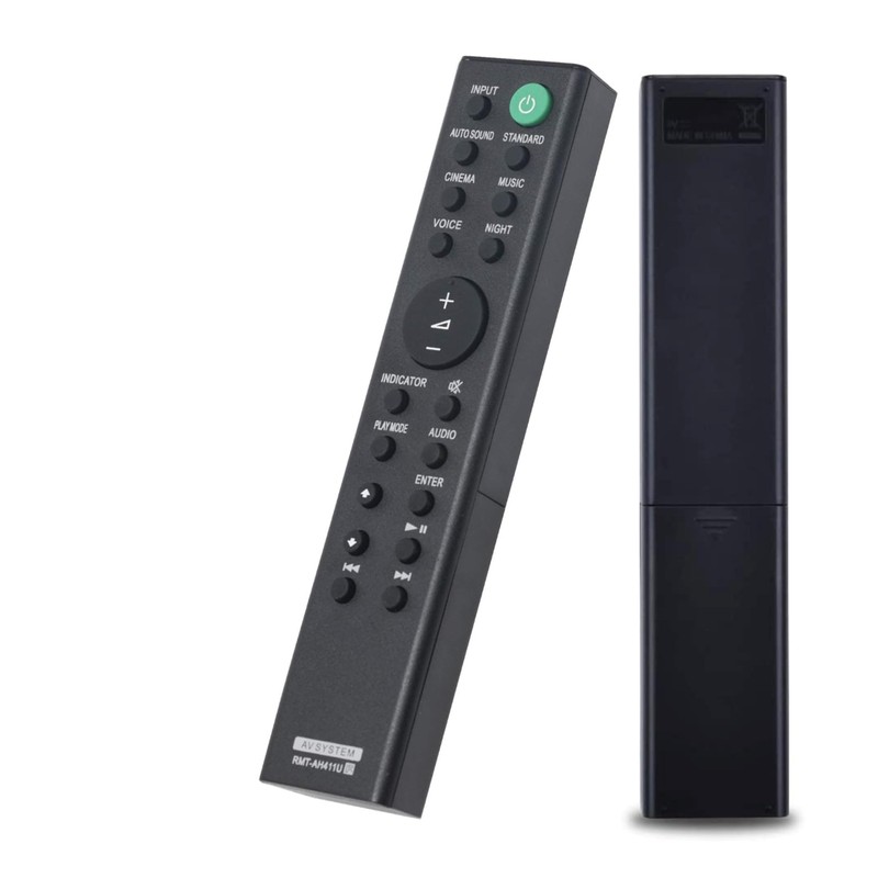 RMT-AH411U Remote Control Replacement for Sony Sound Bar (Sony AV