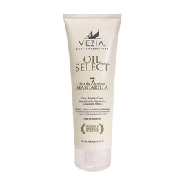 Mascarilla Para Cabello 7 Aceites Oil Select Vezia 250ml