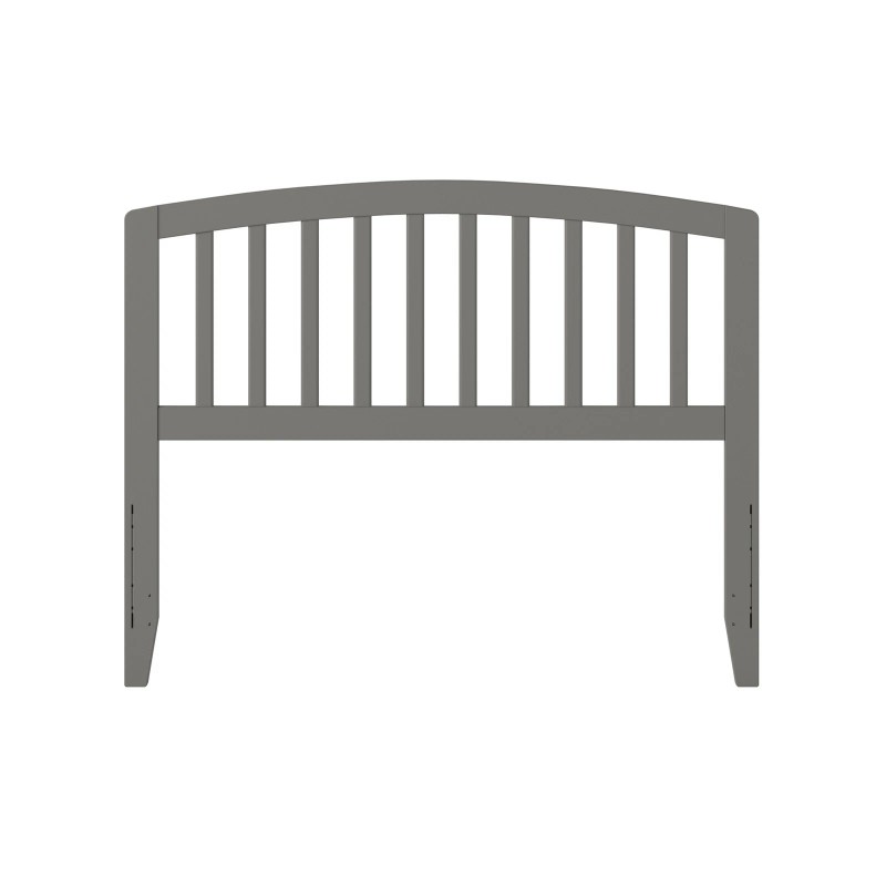 AFI Richmond Full Wood Headboard with USB Charging Station in