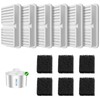BalimoPet Replacement Filter for BalimoPet Cat Water Fountain - 6