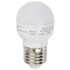 W11043014 Refrigerator LED Light Bulb Fits for Whirlpool Maytag Jenn-Air Amana Refrigerator Led Light Bulb 3.6w Bulb Replacement W10565137 W11338583 Q11196500 W10865849 W10837631 W10745744 850166