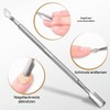 Cuticle Nippers with Cuticle Pusher, Easkep Dead Skin Remover, Scissor