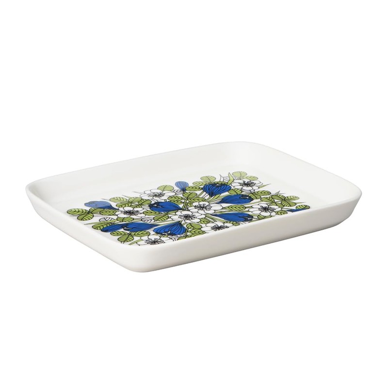 1069588 Arabian Crocus Plate, Plate, 5.9 x 7.5 inches (15