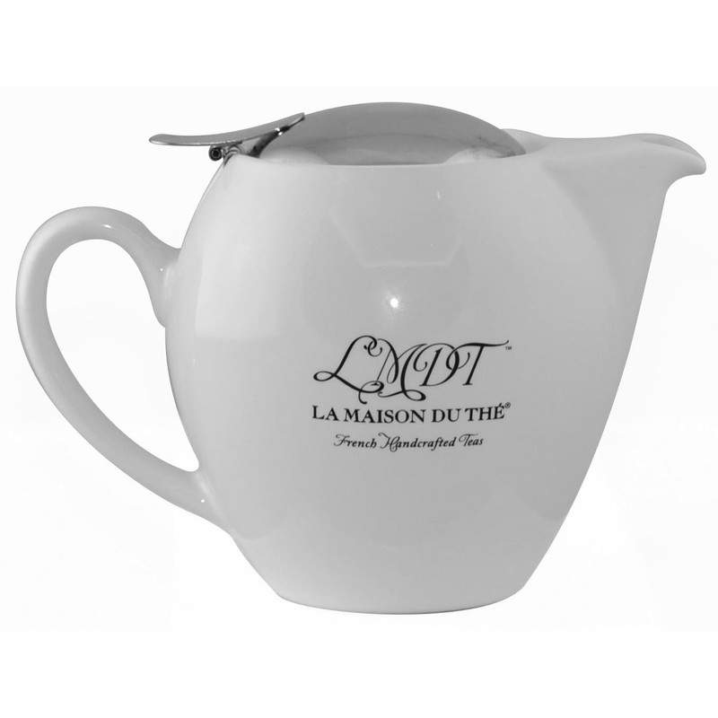 LMDT French Handcrafted Peppermint Tea. Enveloped Teabags, 100 Count