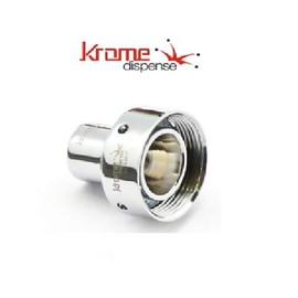 SNAP TAP FFL ADAPTER Beer Faucet to Ball Lock or Pin Lock Corny Keg Quick Disconnect Krome C6509 Standard FFL Adapter for Sampling Tap