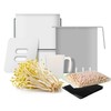 Soy Sprout Growing Set All-in-One Complete Set for Home: Simple,