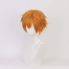 Eileen Heat Resistant Cosplay Wig, Earth Bound Boy Hanako-kun Minamoto Hikari Wig, Costume, Disguise Costume