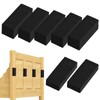 20pcs Headboard Stoppers for Wall, 10pcs 0.79 Inch (20mm) +