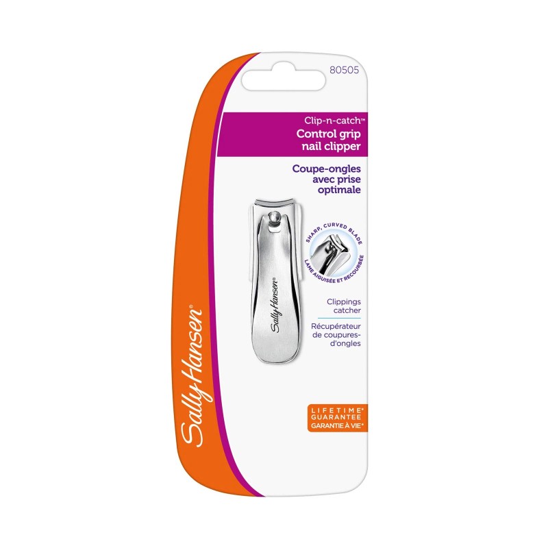 Sally Hansen Beauty Tools, Clip N' Catch-control Grip Nail Clip