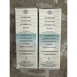 Sky Organics Blemish Control Spot Treatment for Face USDA Certified Organic to