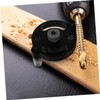 LALAFINA 1 Set Vertical Doweling Jig Guide for Woodworking Projects