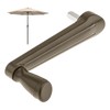 Patio Sunshade Replacement | Table Canopy Crank Handle | Lightweight