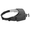 1.5X 3X 9.5X 11X Head Wearing Magnifier Multi Functional LED