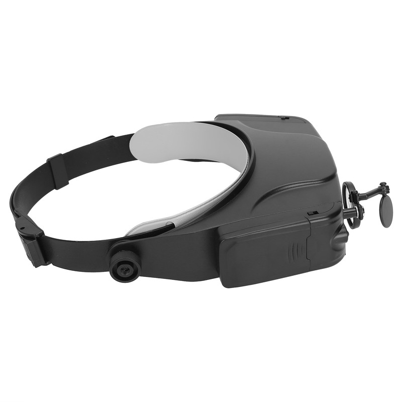 1.5X 3X 9.5X 11X Head Wearing Magnifier Multi Functional LED