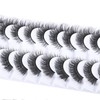 FARRED Wispy Lashes Short Eyelashes Fluffy Cat Eye False Eyelash