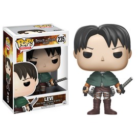 Funko POP Anime Attack on Titan Levi Ackerman Action Figure