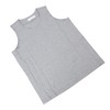 Unisex Cotton Vest Easy Wear Removal Side Full Opening Sleeveless