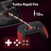 IWGAME Wireless Controller for PS-5/PC, Hall Effect Joysticks & Triggers