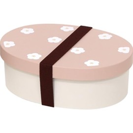 Lab Clip C24-ZLB-PK Lunch Box, Koume Wappa Style Lunch Box, Pink