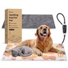 Bearhug Dog Heating Pad, Pet Heating Pad 35"×24"[Two Replaceable Cover]