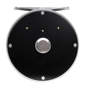 Vintage Classic Fly Fishing Reel,Right/Left Handle Position, Fly Reel (Black, 5/6 wt)