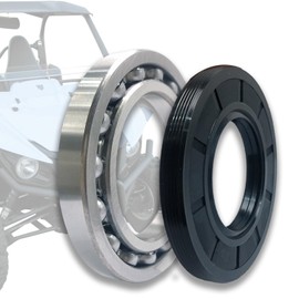 BIGLKNM Clutch Crankcase Bearing & Seal Compatible for Yamaha Rhino F1 700 Viking 700 Rhino 660 Grizzly 550 660 700