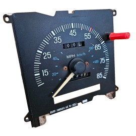 LD 1987 - 1991 Ford F150 F250 F350 Bronco Speedometer Odometer Trip Reset KNOB