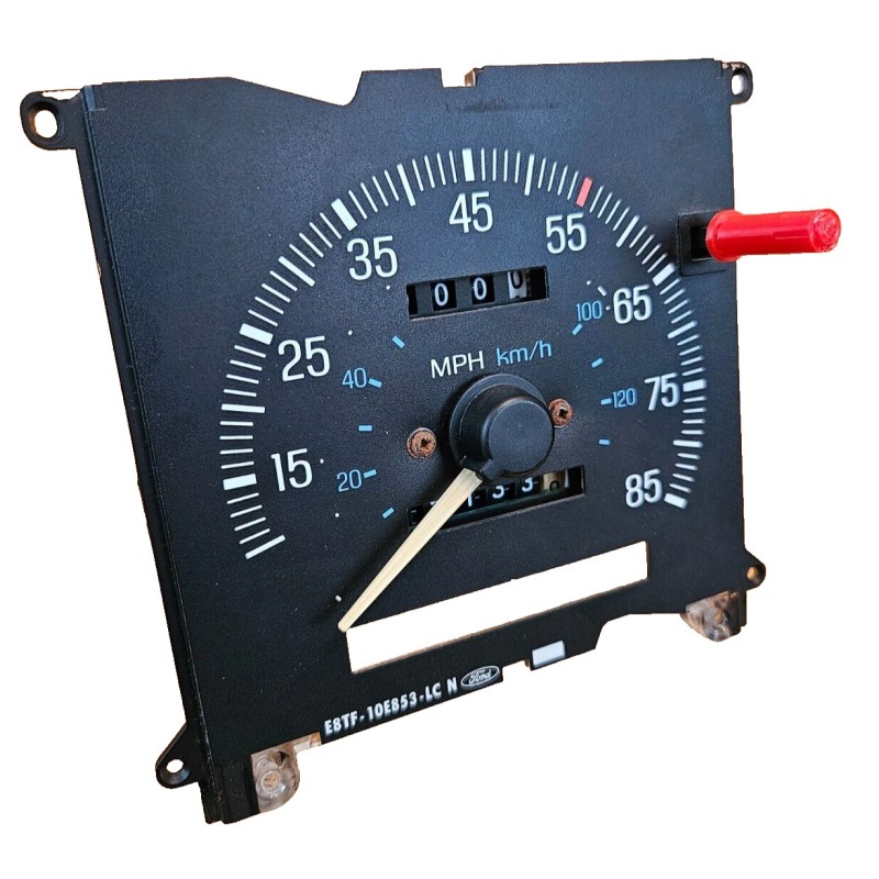 LD 1987 - 1991 Ford F150 F250 F350 Bronco Speedometer
