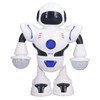 Electric Robot Toys Cooling Light Swing Arms Legs Dancing Robot