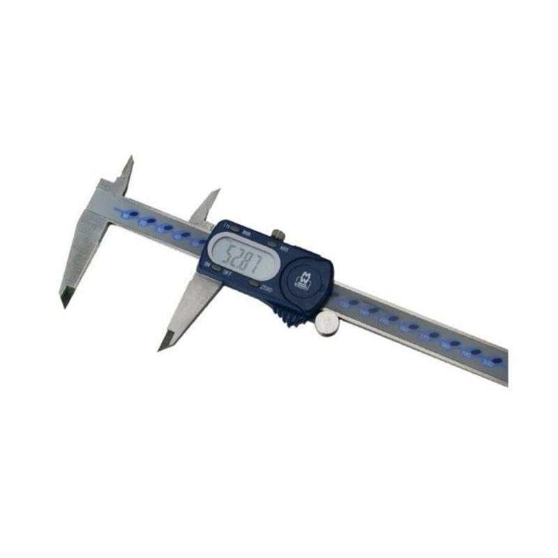 Moore & Wright Digital Caliper, 0-200 mm Size