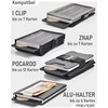 POCARDO Coin Holder | Aluminum Tray for Change | Extra
