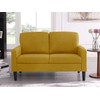 BEEY Modern Loveseat Sofa, 53" Small Loveseat for Small Spaces,