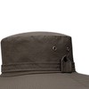 Bucket Hat Wide Brim UPF50+ Breathable Water Repellent with Adjustable