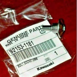 KAWASAKI ZZR1200, ZX1200, KX250F, KXF250 ENGINE HEAD VALVE COVER BOLT 92153-1181
