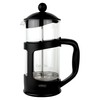 Café Olé 8 Cup Everyday Black Plastic Cafetiere, Rust Resistant