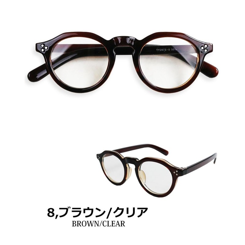 Quintet 28-ty-2973 Crown Panty Sunglasses, Date Glasses, Boston Sunglasses, UV