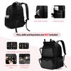 Prokva Ita Bag Pin Display Backpack with Inserts for Pins,