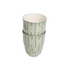 Tranquillo Set of 2 Mix'n'Match Cups for Tea, Coffee and