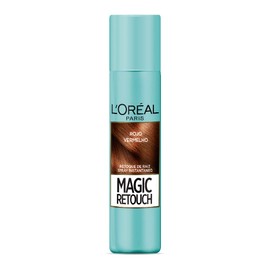 Retocador de raíces Magic Retouch L'Oréal Paris Tono Rojo, 75ml