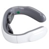 Electric Pulse Neck Massager 6 Modes 9 Strength Foldable Rechargeable