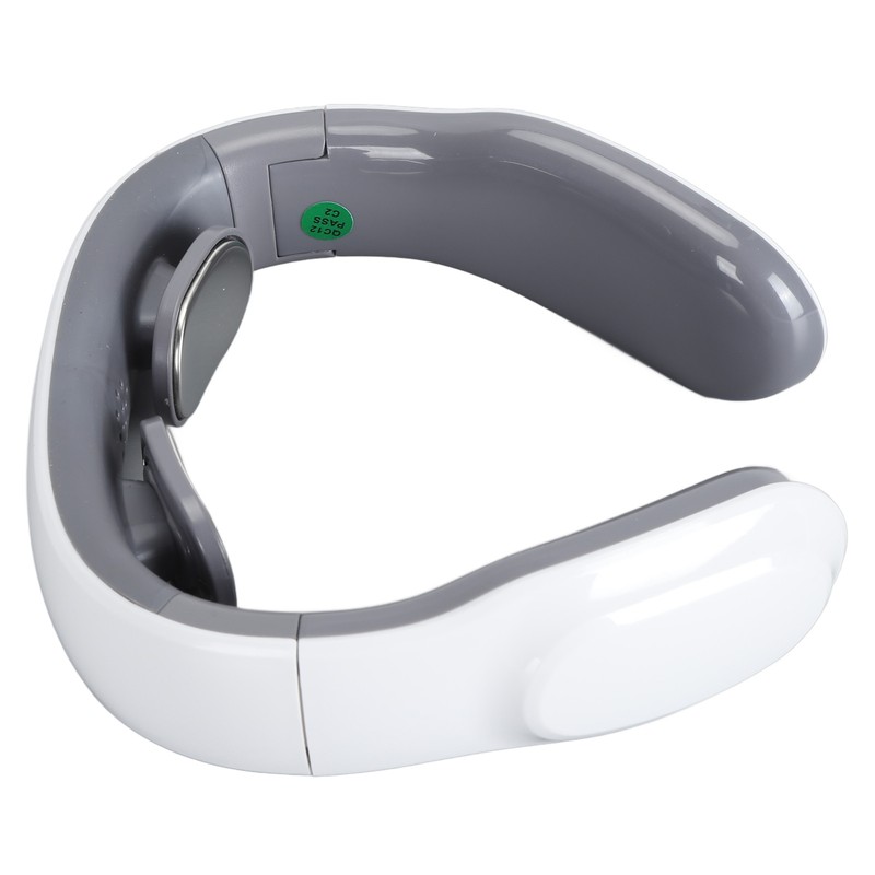 Electric Pulse Neck Massager 6 Modes 9 Strength Foldable Rechargeable