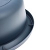 KADAX Matte Plastic Washing Bowl, Plastic Bowl, Round Washing Bowl,