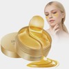 Máscara Parches Ojos Gold Eye Mask 24K Colágeno Antienvejecimiento (A)