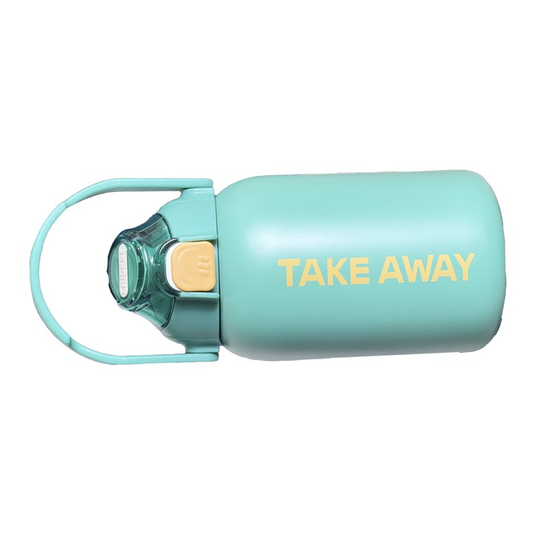 850ml Insulated Water Bottle Large Capacity with Bounce Cap Straw