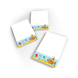 12 Mini Notepads Panda Party Bags for Children's Birthday Party Favours for Boys Girls / A7 Format